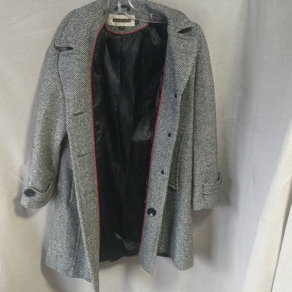 Kristen Blake Studio Collection Coat Size 8P - Picture 6 of 7